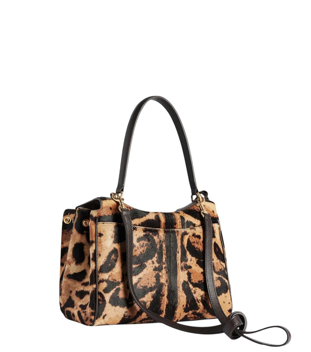 Leopard Print Rodeo Small Shoulder Bag 2