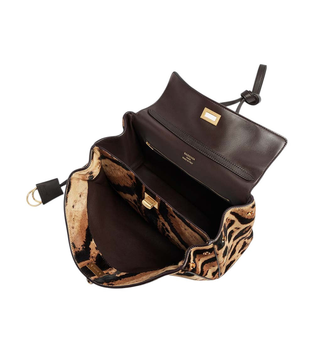 Leopard Print Rodeo Small Shoulder Bag 3
