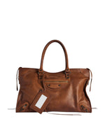 Brown Le City Large Tote 1