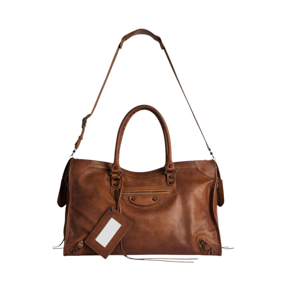 Brown Le City Large Tote 3