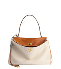 Beige Rodeo Medium Shoulder Bag 1