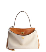 Beige Rodeo Medium Shoulder Bag 1