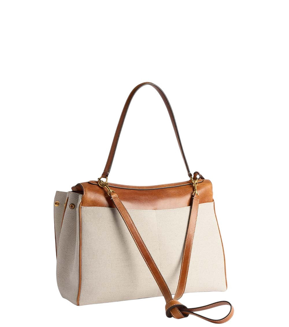 Beige Rodeo Medium Shoulder Bag 2