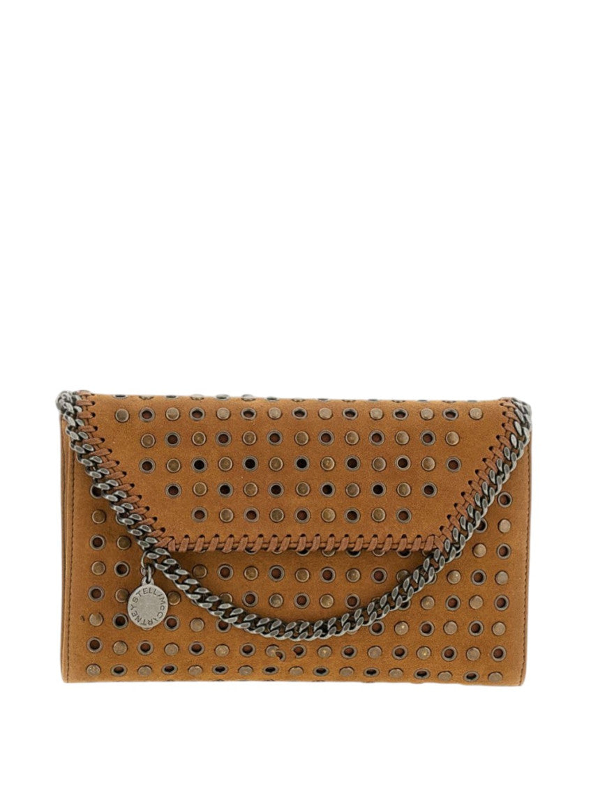 Brown Falabella Small Crossbody Bag 1
