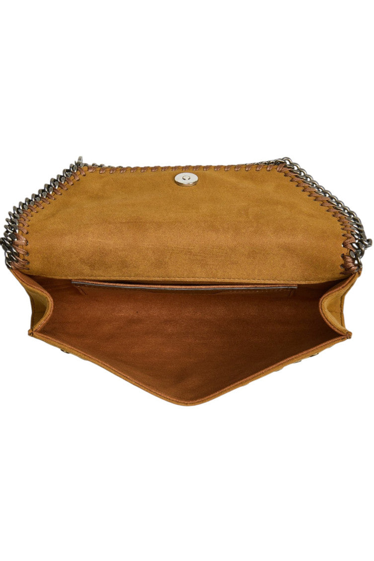 Brown Falabella Small Crossbody Bag 4