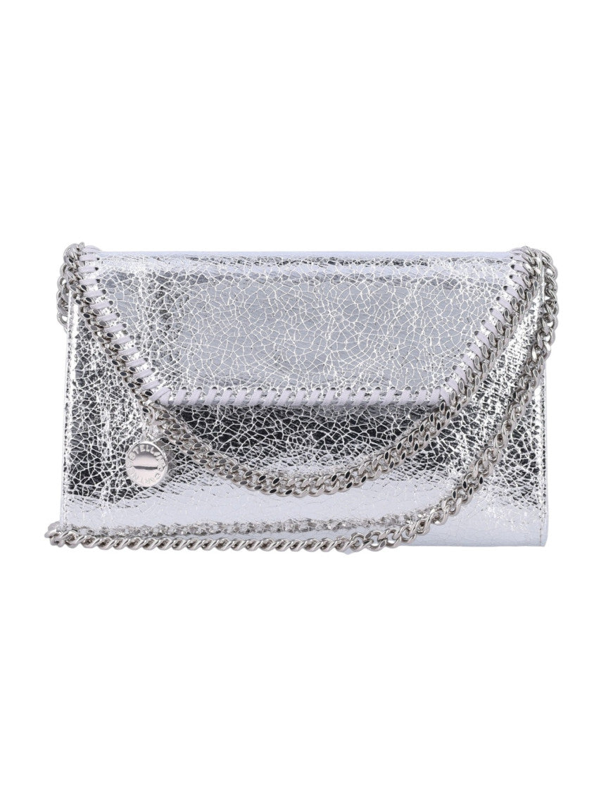 Silver Falabella Small Shoulder Bag 1