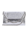 Silver Falabella Small Shoulder Bag 1