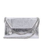 Silver Falabella Small Shoulder Bag 1