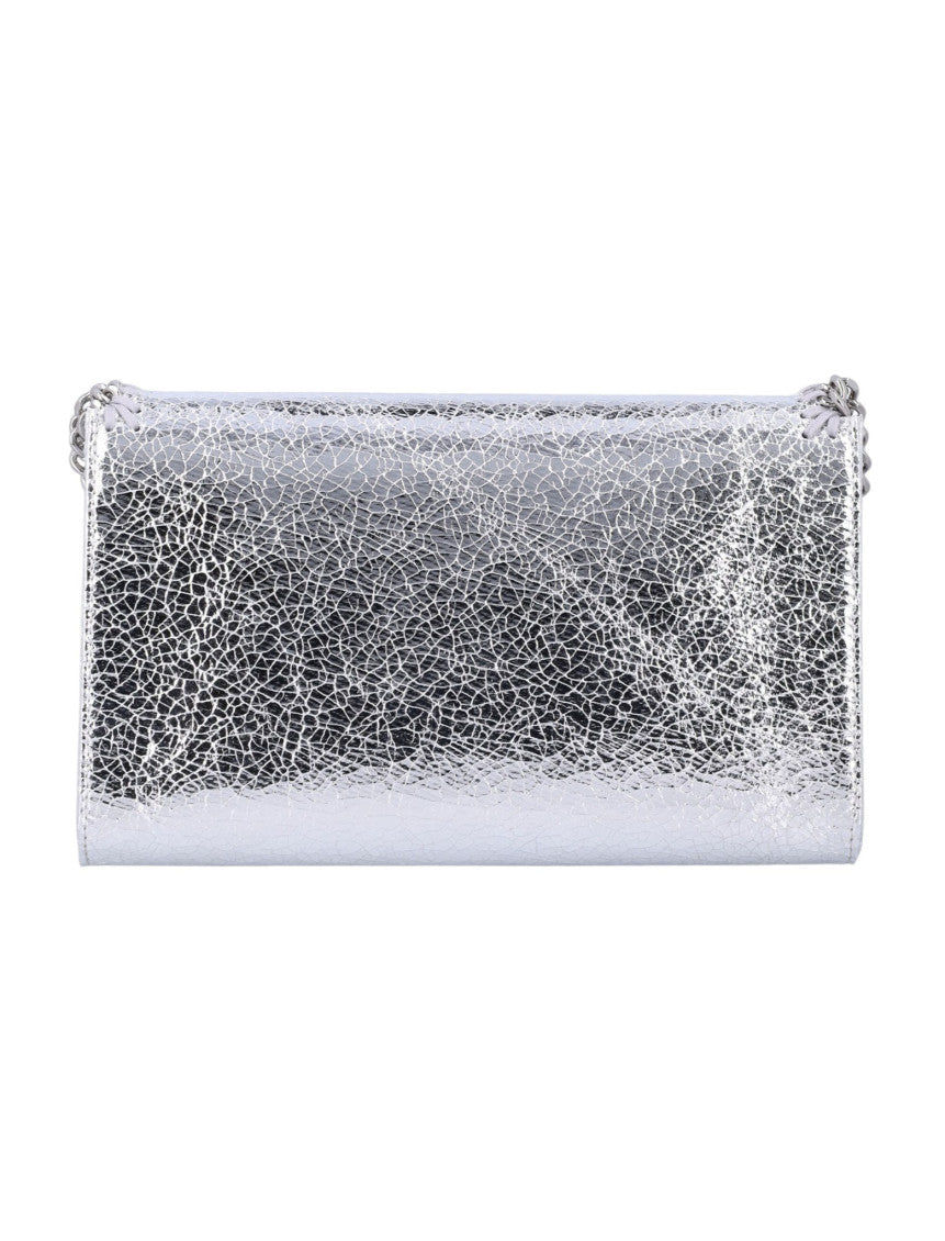 Silver Falabella Small Shoulder Bag 3
