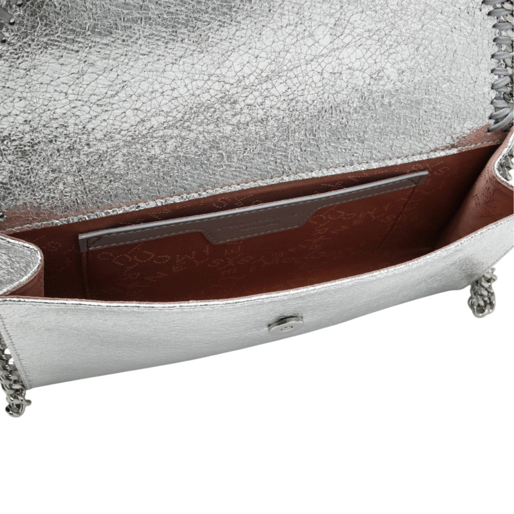 Silver Falabella Small Shoulder Bag 4