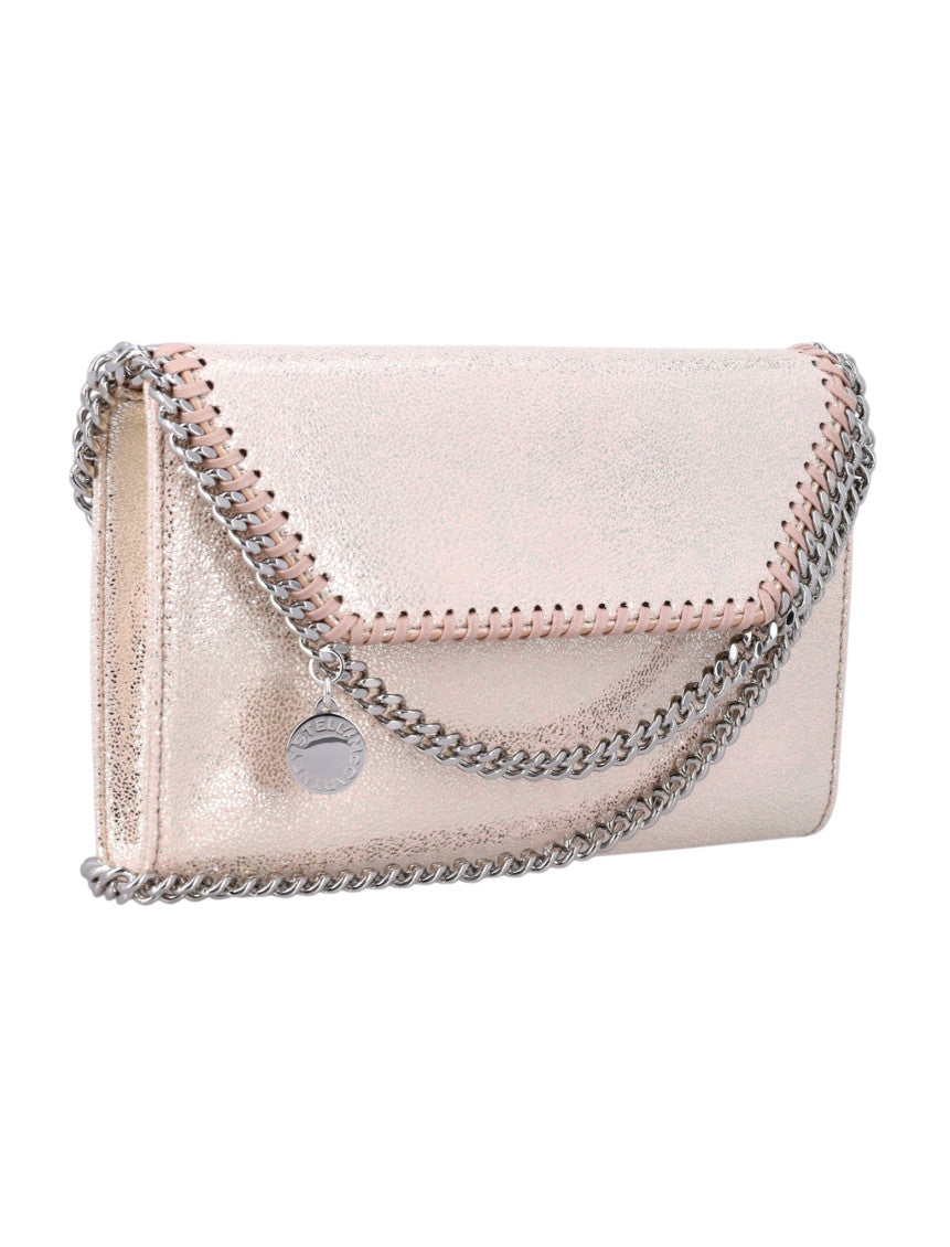 Light Pink Falabella Small Crossbody Bag 2