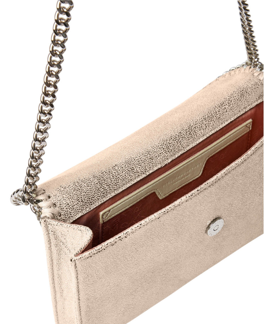 Light Pink Falabella Small Crossbody Bag 4