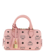 Pink Ella Boston Mini Duffle Bag 1