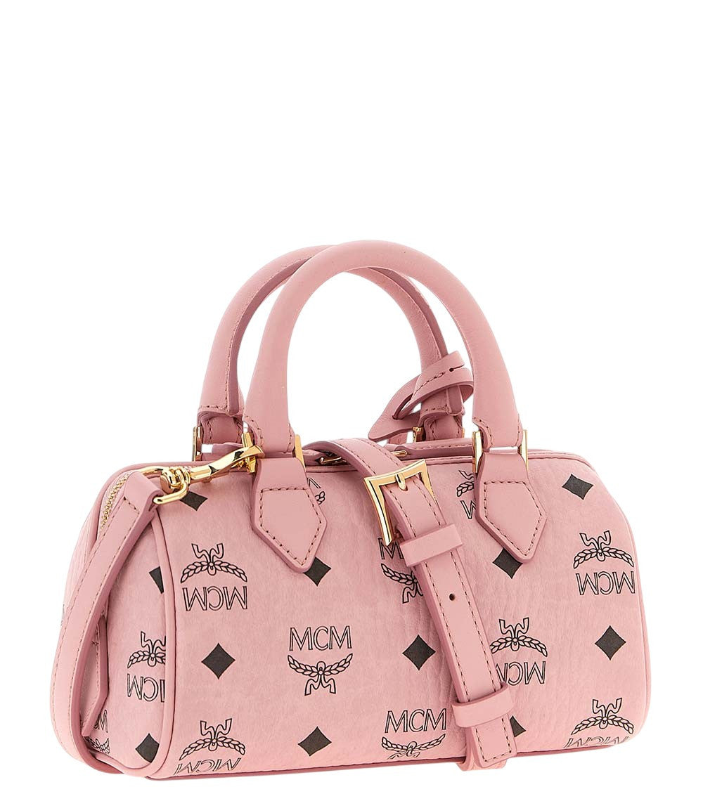 Pink Ella Boston Mini Duffle Bag 2