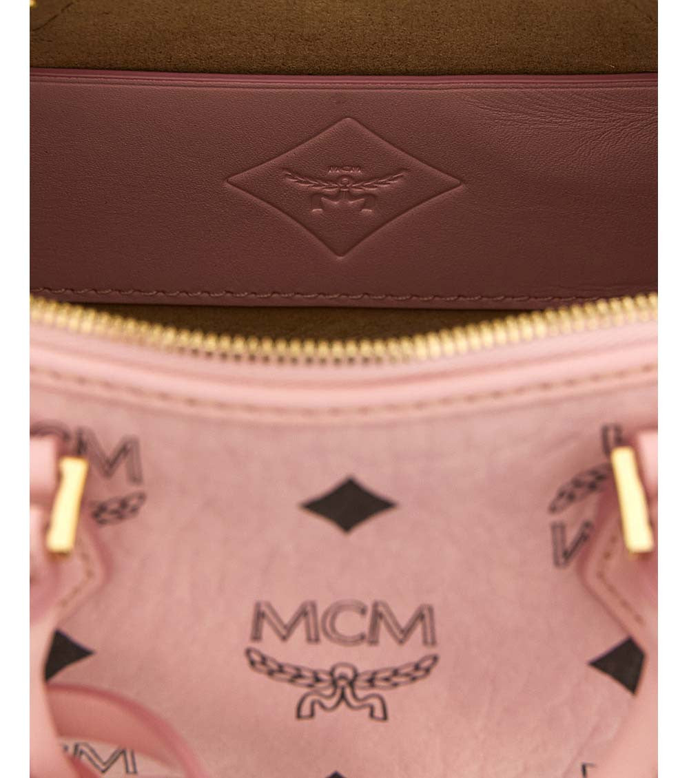 Pink Ella Boston Mini Duffle Bag 4