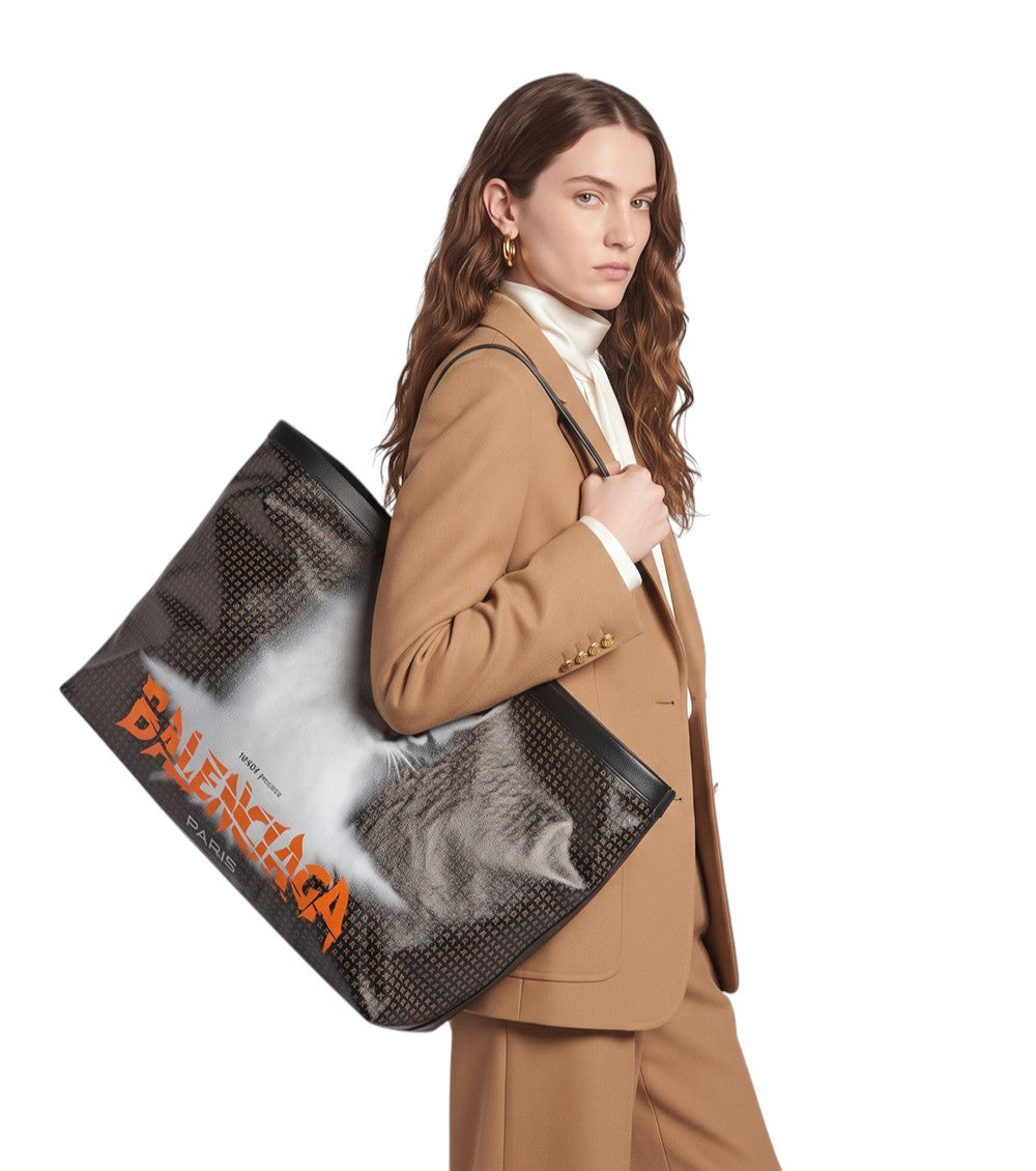 Black Select Large Tote 4
