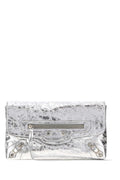 Silver Le City Medium Clutch 1