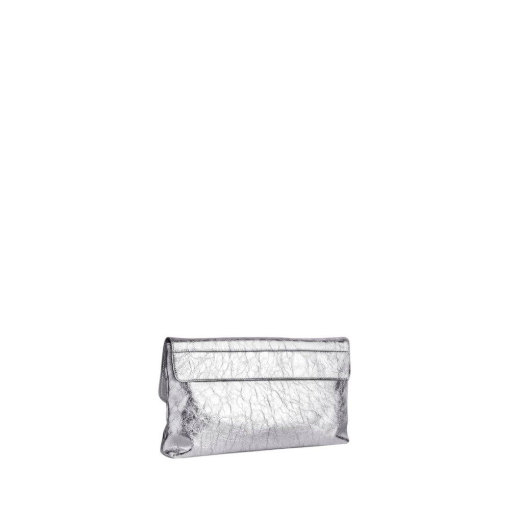 Silver Le City Medium Clutch 3
