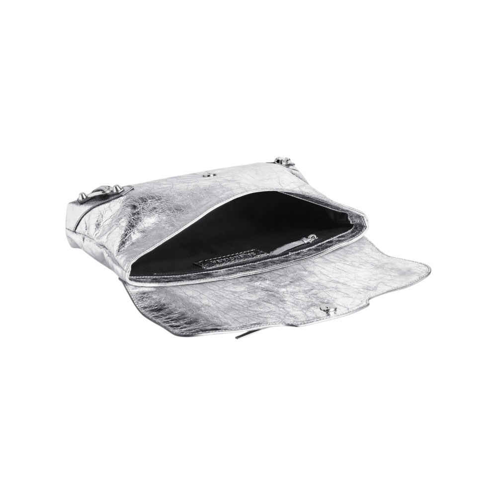 Silver Le City Medium Clutch 4