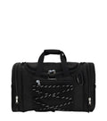 Black Logo Large Duffle Bag 1