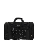 Black Logo Large Duffle Bag 1
