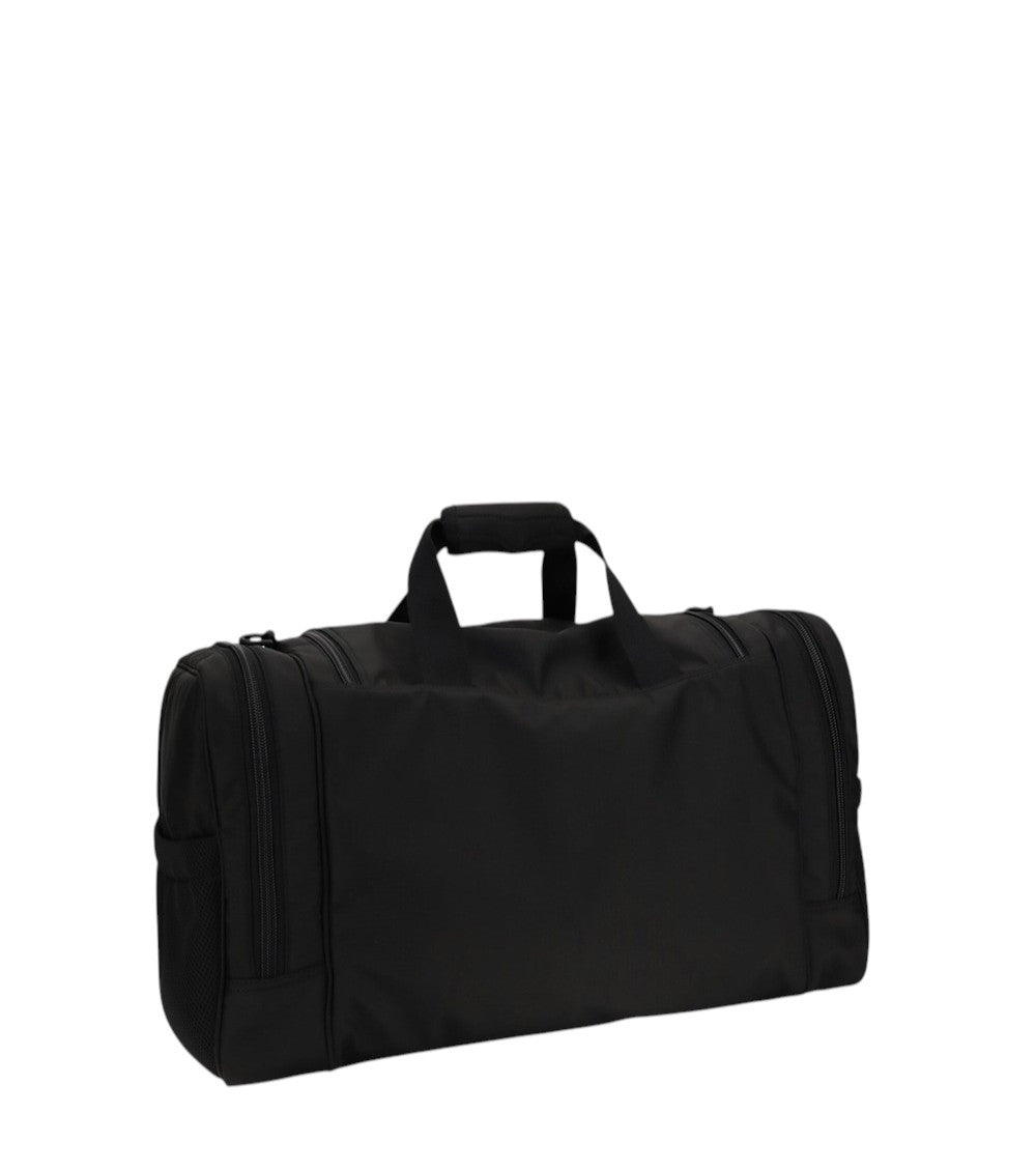 Black Logo Large Duffle Bag 3