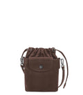 Dark Brown Le Pliage XS Bucket Bag 1