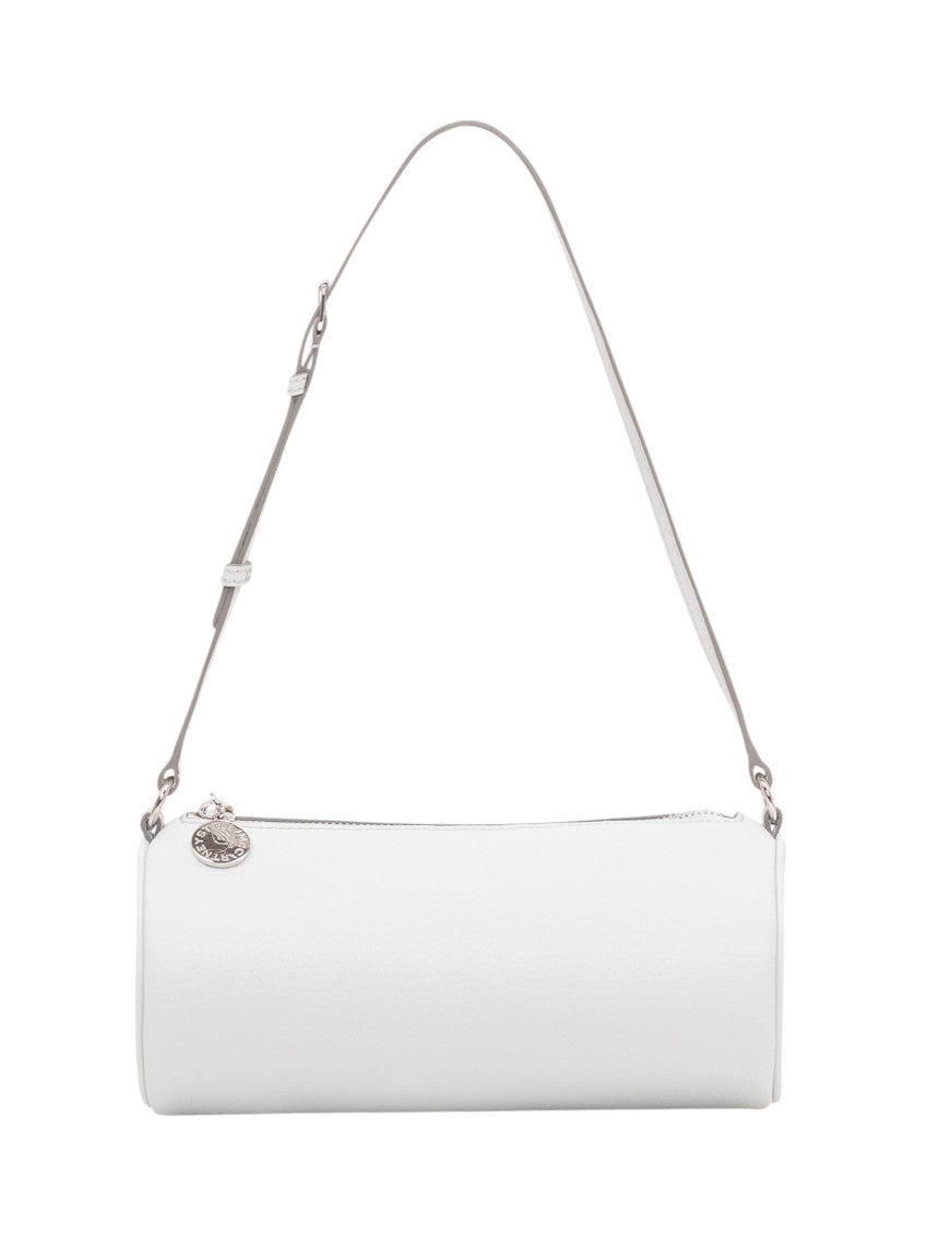 Light Grey Logo Shoulder Bag 1