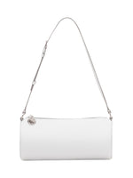 Light Grey Logo Shoulder Bag 1