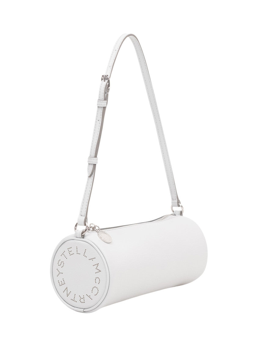 Light Grey Logo Shoulder Bag 2