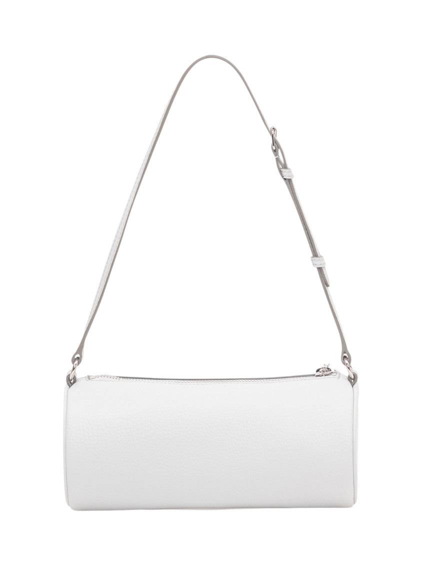 Light Grey Logo Shoulder Bag 3