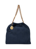 Blue Falabella Medium Tote 1