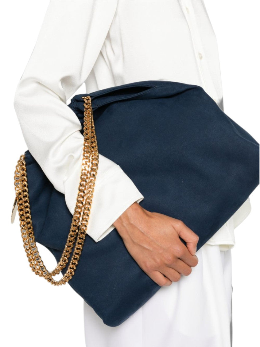 Blue Falabella Medium Tote 5