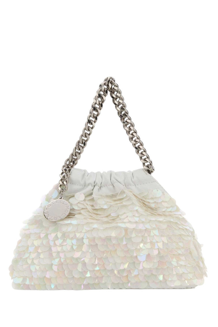 White Falabella Small Shoulder Bag 1