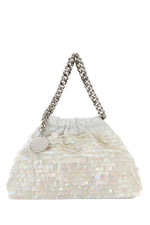 White Falabella Small Shoulder Bag 1
