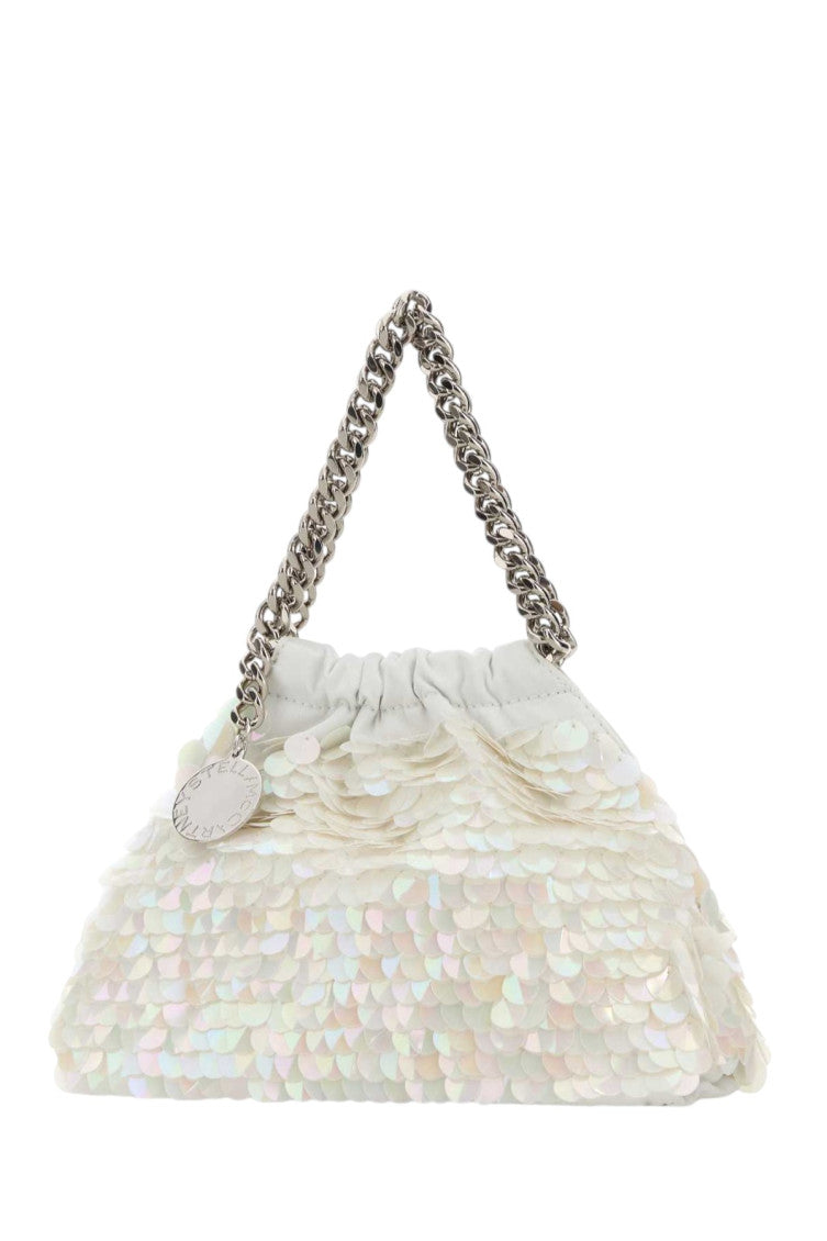 White Falabella Small Shoulder Bag 2