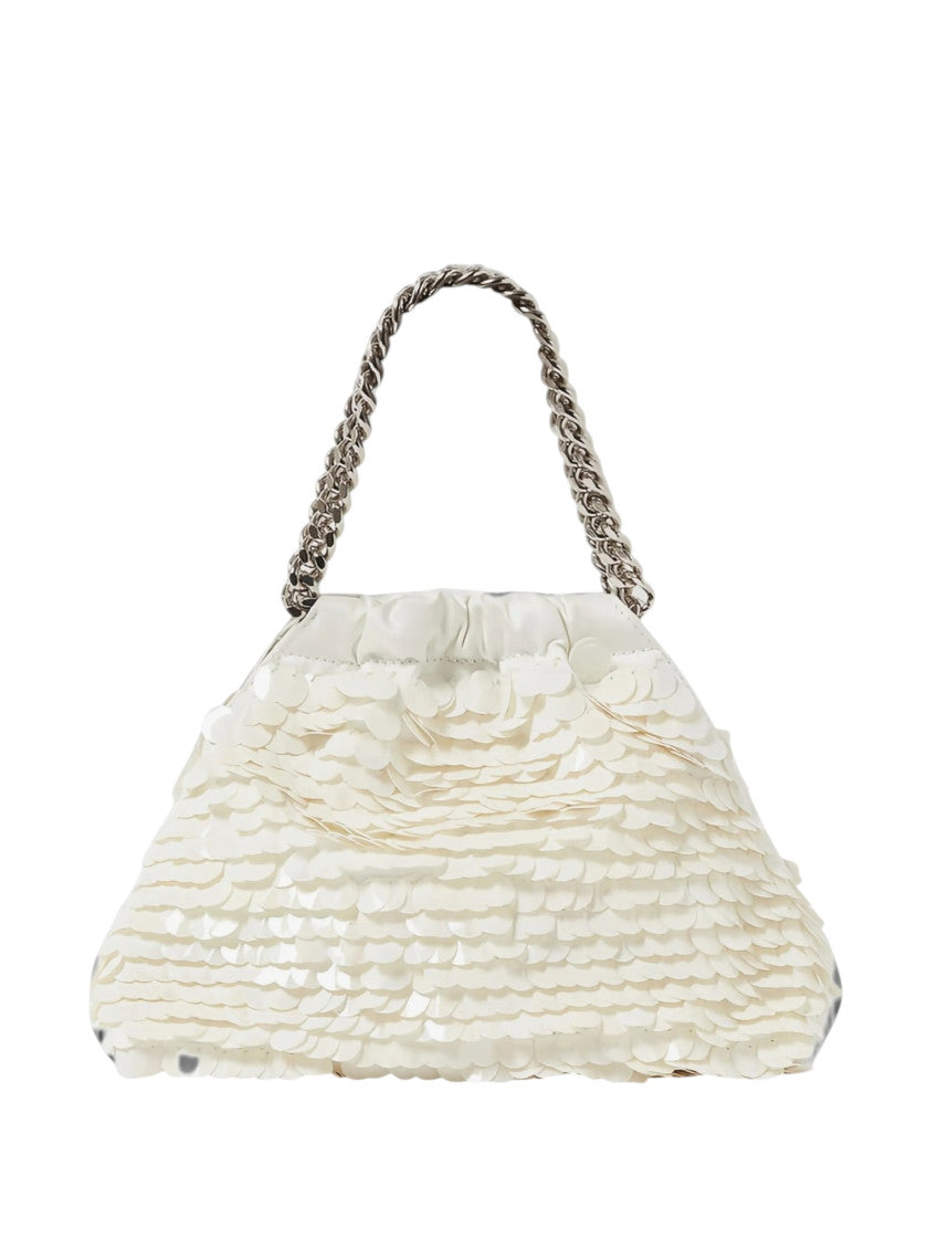 White Falabella Small Shoulder Bag 3