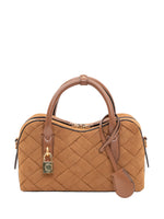 Brown Ryder Mini Satchel 1