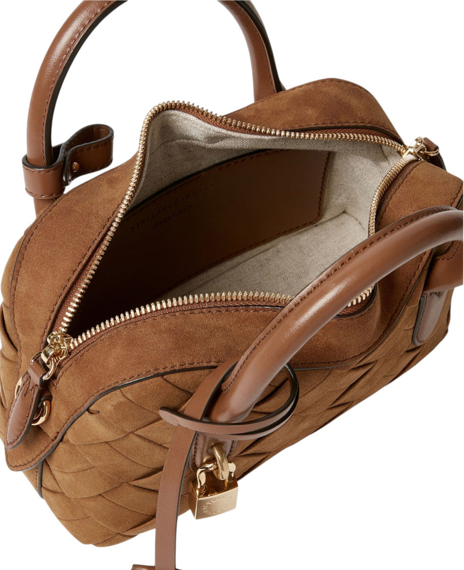 Brown Ryder Mini Satchel 4
