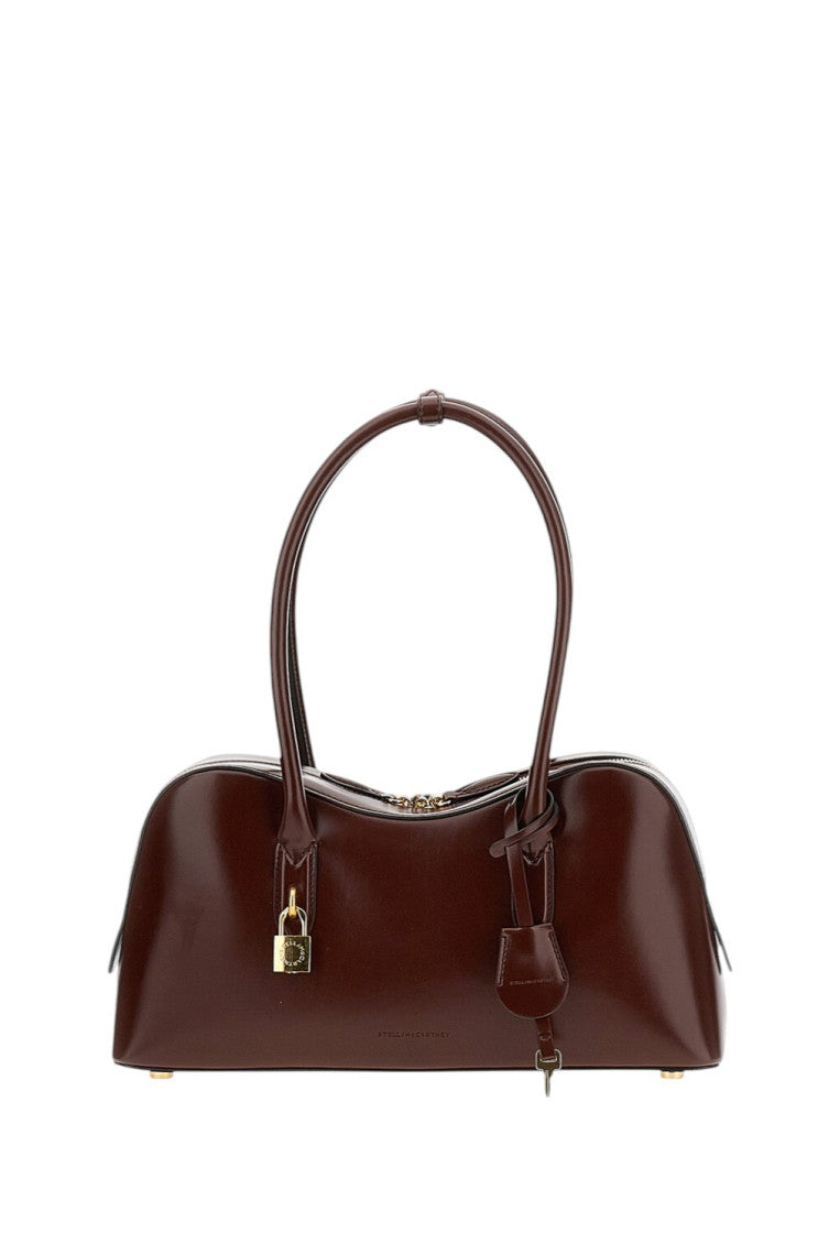 Dark Brown Ryder Shoulder Bag 1