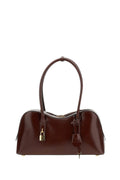 Dark Brown Ryder Shoulder Bag 1