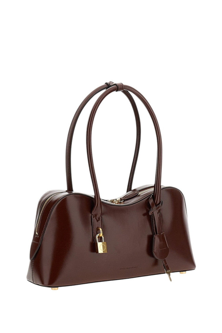 Dark Brown Ryder Shoulder Bag 2