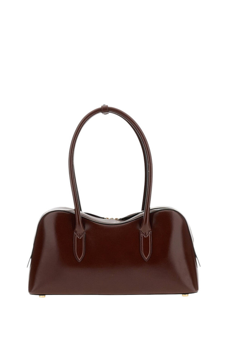 Dark Brown Ryder Shoulder Bag 3