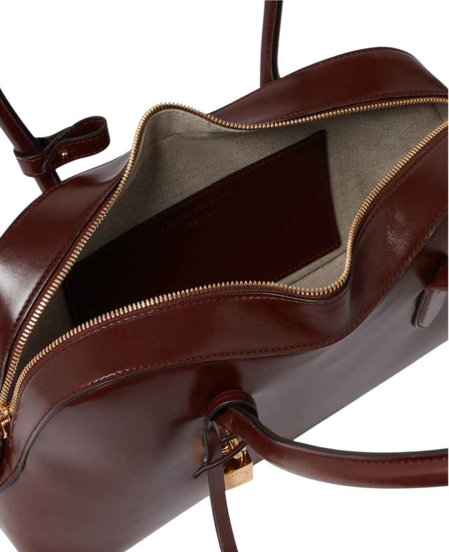 Dark Brown Ryder Shoulder Bag 4