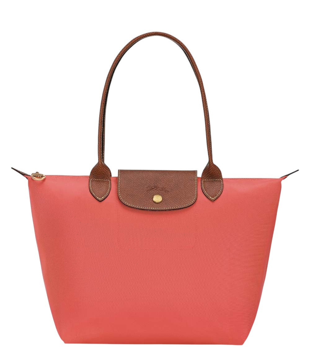Coral Le Pliage Medium Tote 1