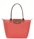 Coral Le Pliage Medium Tote 1