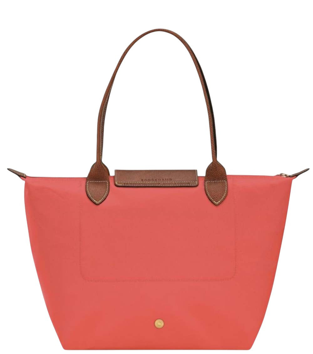 Coral Le Pliage Medium Tote 2