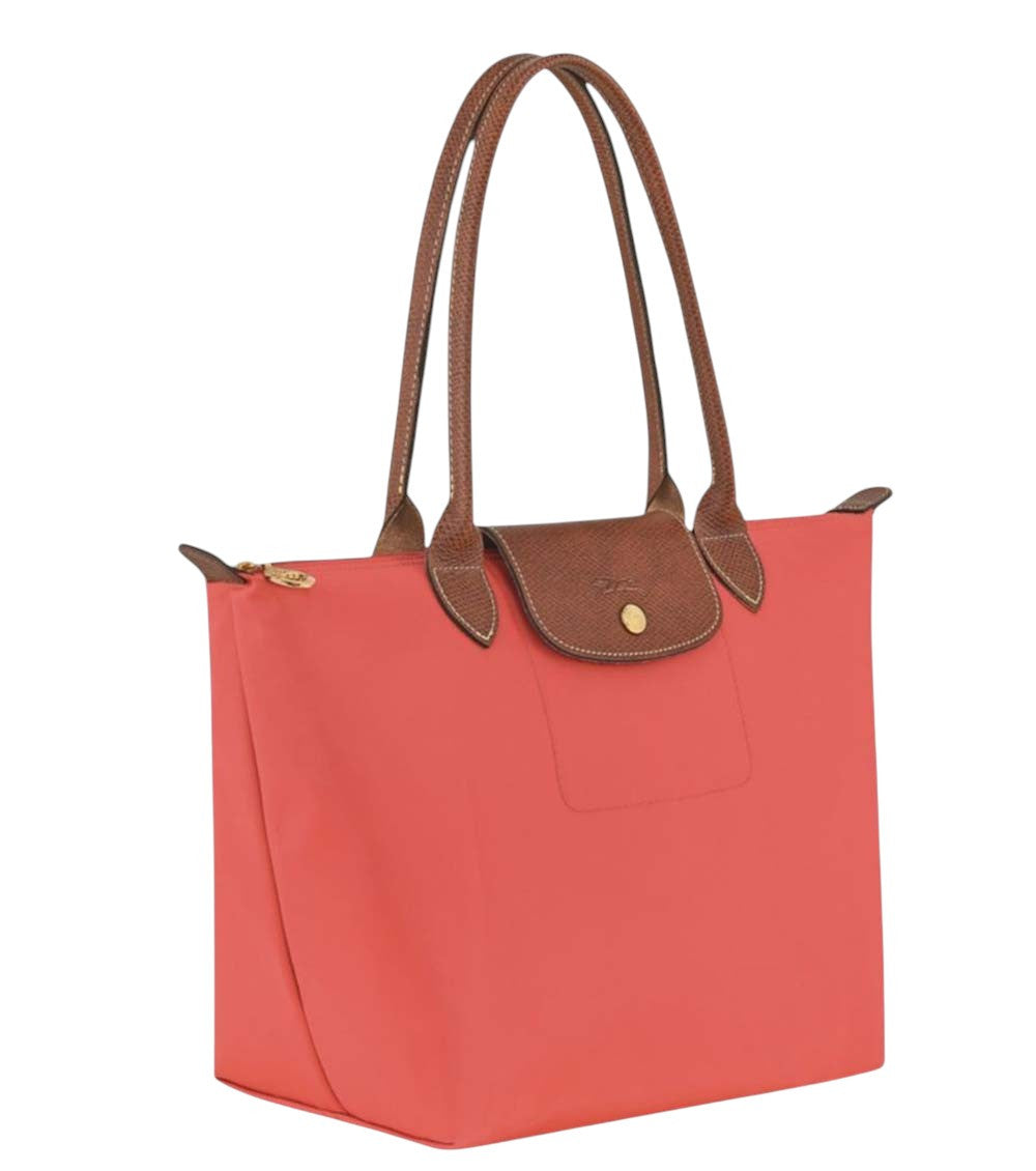 Coral Le Pliage Medium Tote 3