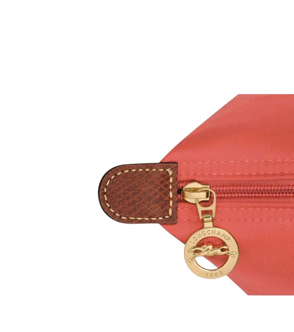 Coral Le Pliage Medium Tote 4