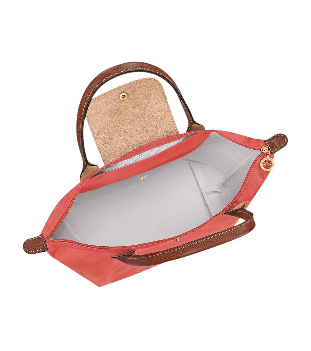 Coral Le Pliage Medium Tote 5